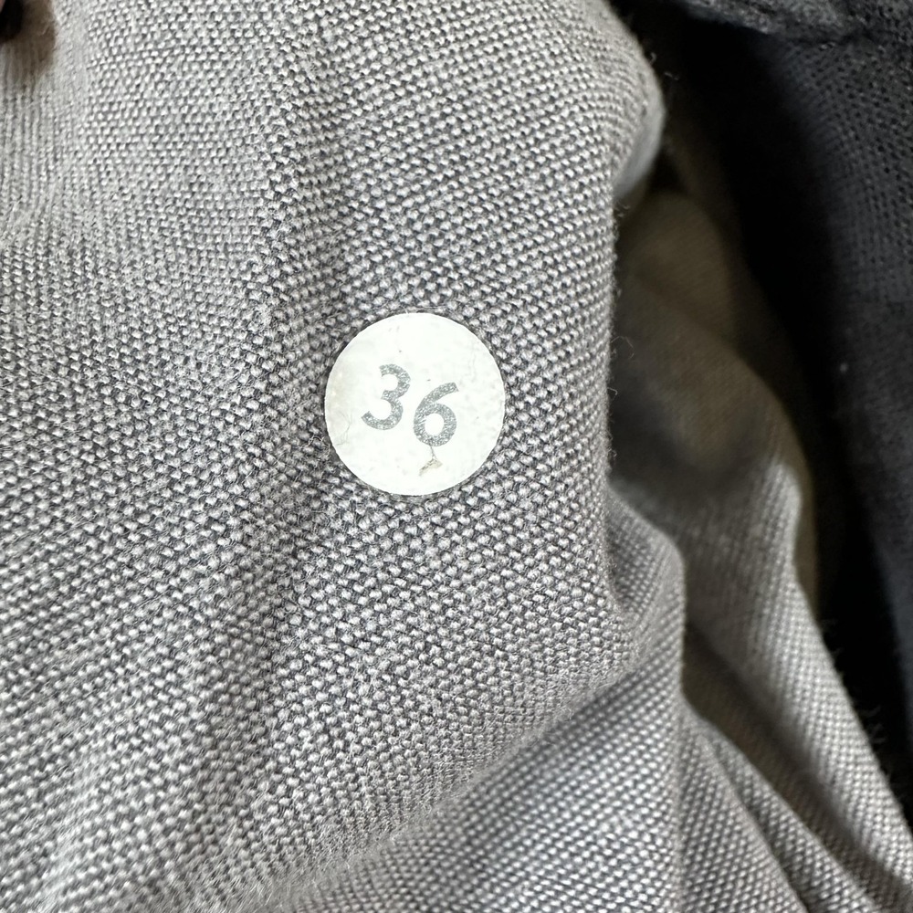 Lululemon Shorts Mens 36 Black Classic Chino Casual Stretch Summer Athletic - Picture 7 of 10